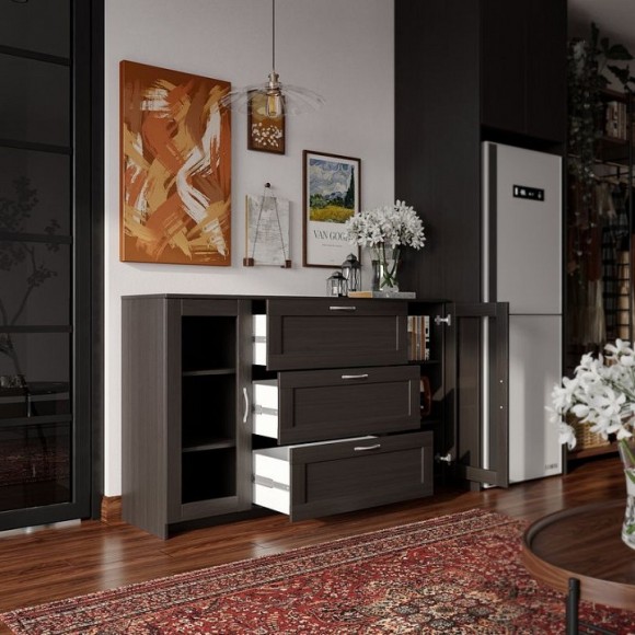 Тумба-витрина Сириус SHST_2.02.03.390.5