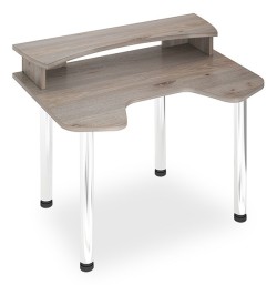 Стол компьютерный Домино Лайт СКЛ-Игр120МО+НКИЛ120 MER_SKL-Igr120MO-NKIL120_N