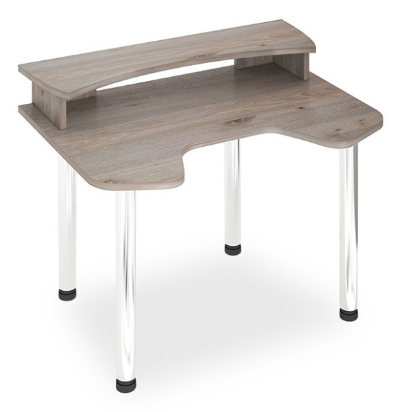 Стол компьютерный Домино Лайт СКЛ-Игр120МО+НКИЛ120 MER_SKL-Igr120MO-NKIL120_N