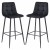 Стул барный Fusion (комплект 2 шт) черный HSBI_BC101_black_2