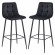 Стул барный Fusion (комплект 2 шт) черный HSBI_BC101_black_2