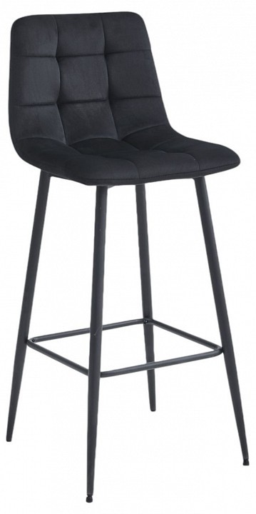 Стул барный Fusion (комплект 2 шт) черный HSBI_BC101_black_2