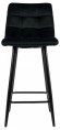 Стул барный Fusion (комплект 2 шт) черный HSBI_BC101_black_2