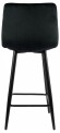 Стул барный Fusion (комплект 2 шт) черный HSBI_BC101_black_2