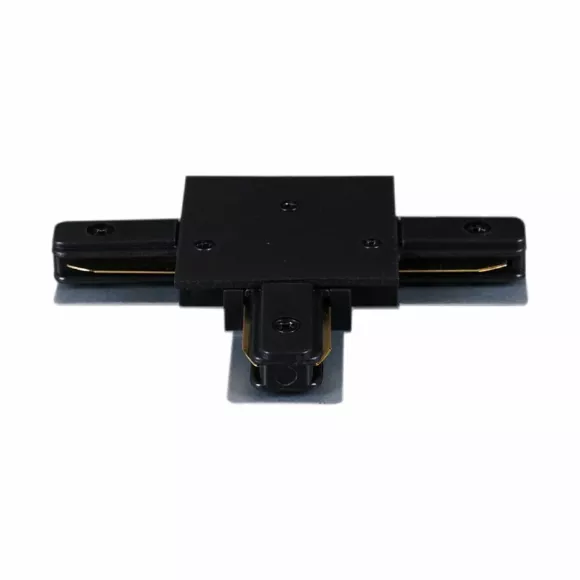 T-образный коннектор Reluce RL 06045 T-connector BK, вид снизу T-образный коннектор Reluce RL 06045 T-connector BK, вид снизу