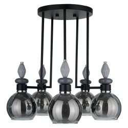 Потолочная люстра 33 Идеи CHN903.05.CH17.BL-S12GR