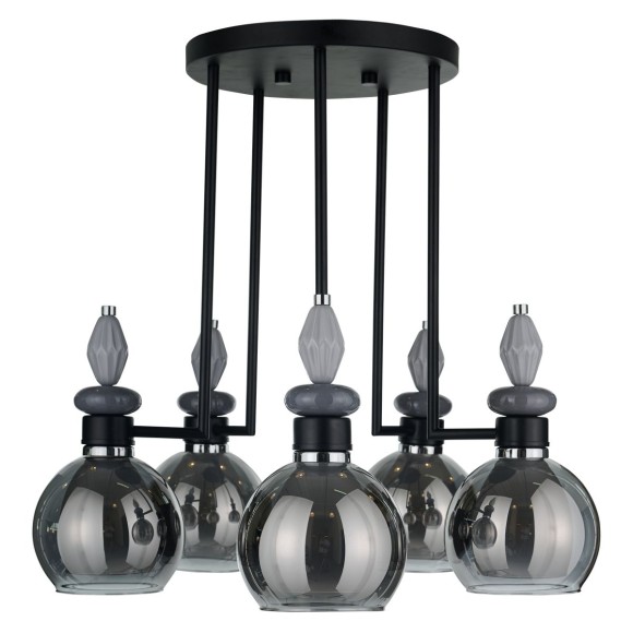 Потолочная люстра 33 Идеи CHN903.05.CH17.BL-S12GR