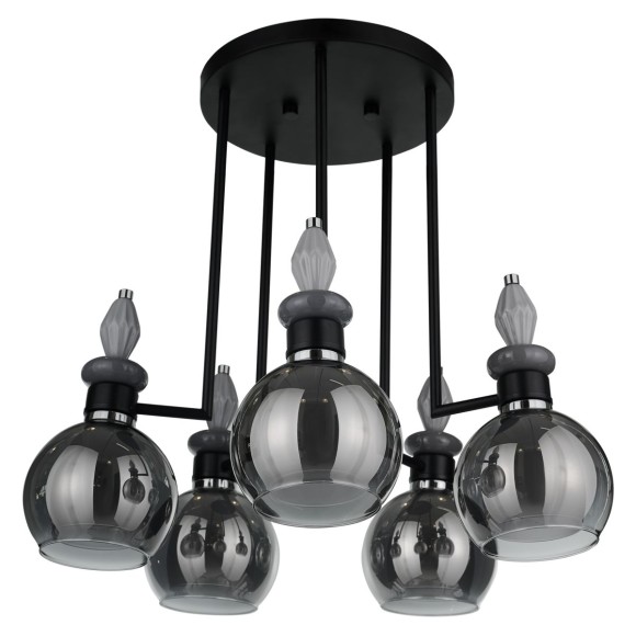 Потолочная люстра 33 Идеи CHN903.05.CH17.BL-S12GR