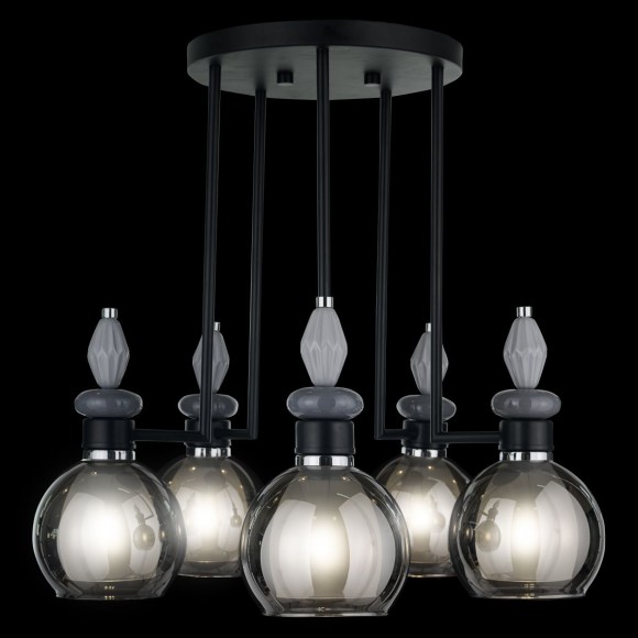 Потолочная люстра 33 Идеи CHN903.05.CH17.BL-S12GR