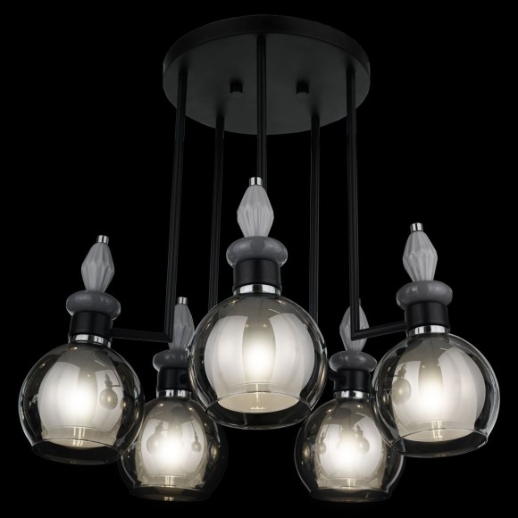 Потолочная люстра 33 Идеи CHN903.05.CH17.BL-S12GR