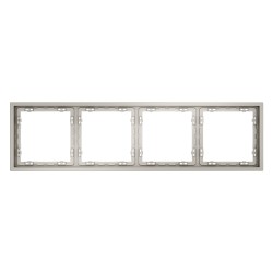 Рамка на 4 поста Voltum S70 VLS100403