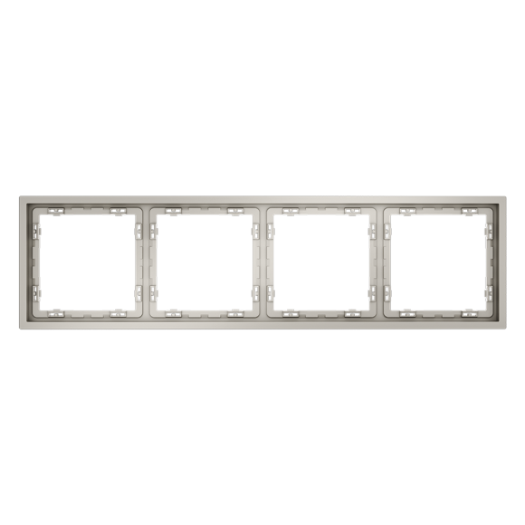 Рамка на 4 поста Voltum S70 VLS100403