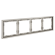 Рамка на 4 поста Voltum S70 VLS100403