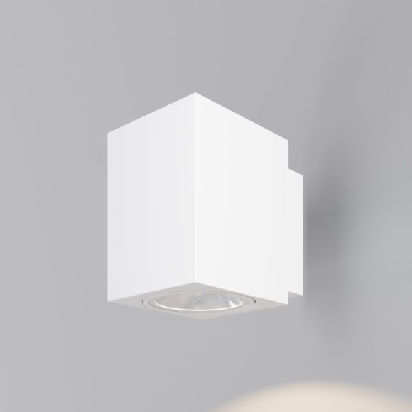 Уличный настенный светильник Maytoni Block O507WL-L5W3K