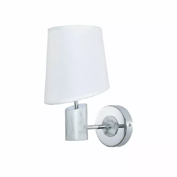 Бра Indigo Sereno 13034/1W Chrome V000573, Хром, Белый, Металл