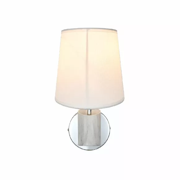 Бра Indigo Sereno 13034/1W Chrome V000573, Хром, Белый, Металл, крупный план