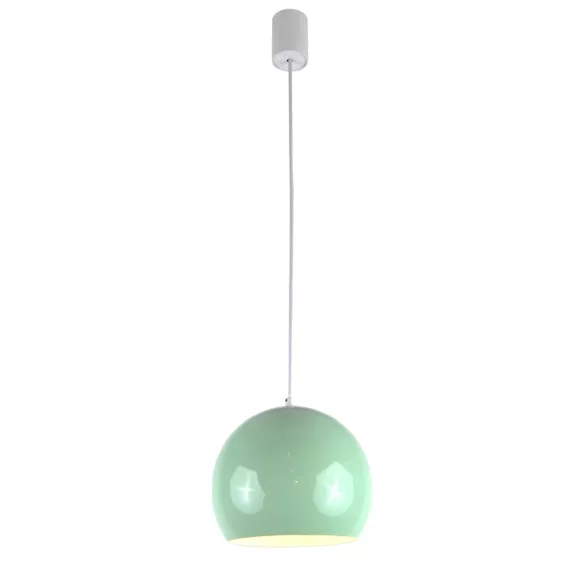 Подвесной светильник LightHall Aura 20 LH032009, Белый, Зеленый, Металл