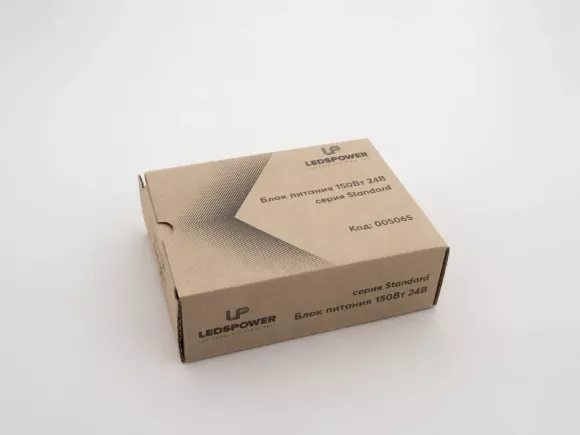Блок питания LEDS POWER 150Вт 24В Standard 005065