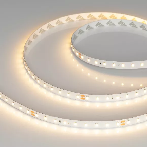 Светодиодная лента Arlight RT-A90-10mm 24V Warm2700 4.8 W/m, IP20, 2835, 5m 038777 Светодиодная лента Arlight RT-A90-10mm 24V Warm2700 4.8 W/m, IP20, 2835, 5m 038777