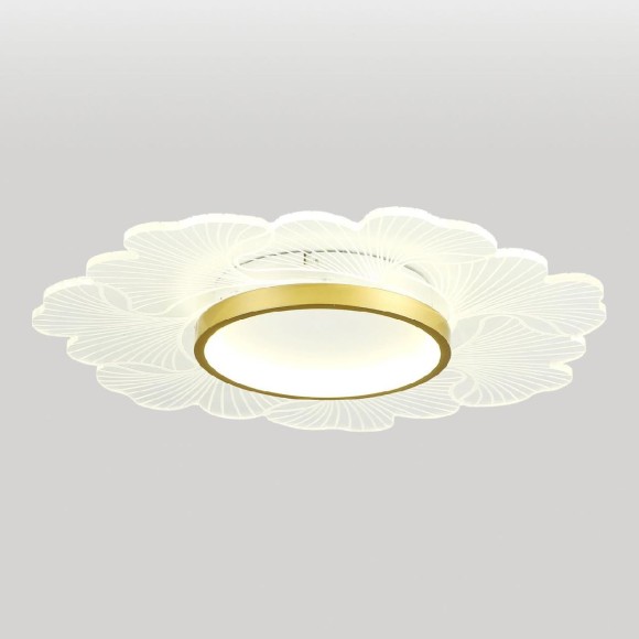 Потолочная светодиодная люстра Lussole Benton LSP-7340