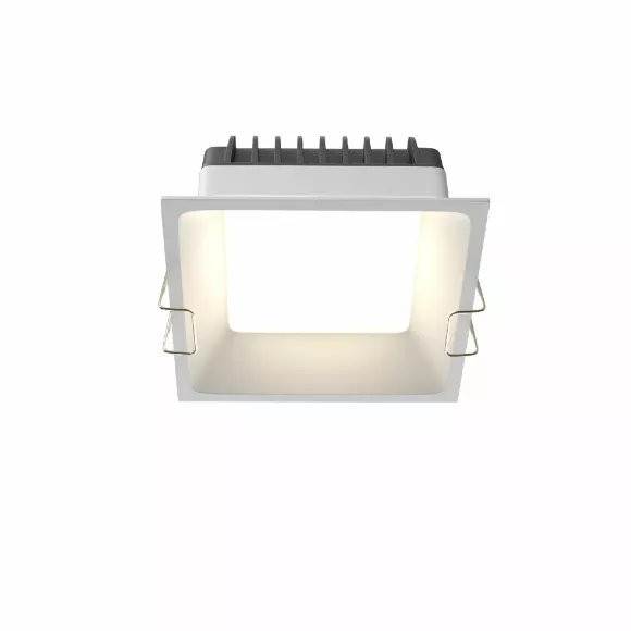 Встраиваемый светодиодный светильник Maytoni Technical Downlight Okno DL056-12W3-4-6K-W Встраиваемый светодиодный светильник Maytoni Technical Downlight Okno DL056-12W3-4-6K-W