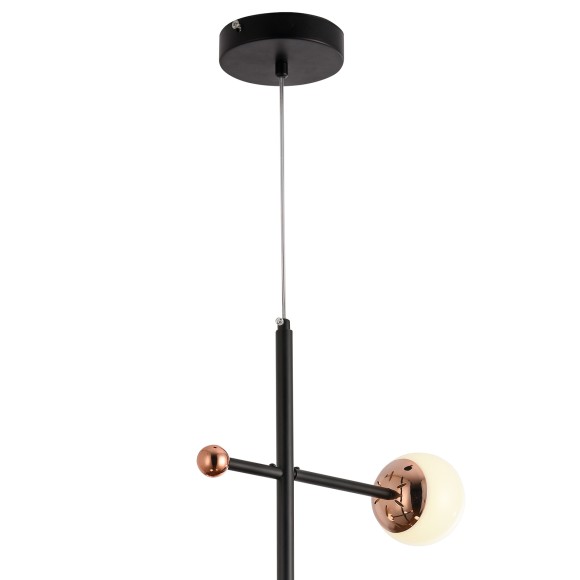 Подвесной светильник Natali Kovaltseva LED LAMPS 81338 GOLD BLACK