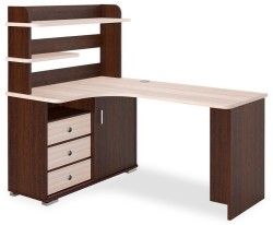 Стол компьютерный Домино СР-165 MER_SR-165-VKK-LEV-NOVYJ