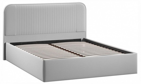 Кровать двуспальная Тиффани с ПМ Тип 1 TRI_257151