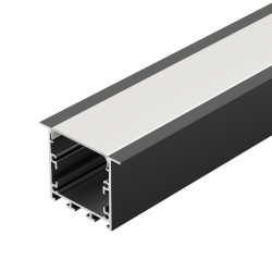 Профиль Arlight LINIA49-F-М-2500 BLACK 055395