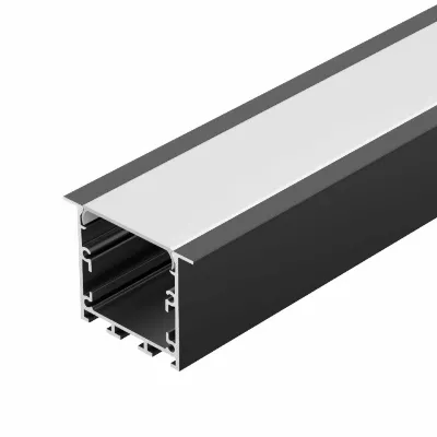 Профиль Arlight LINIA49-F-М-2500 BLACK 055395