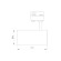 Трековый трехфазный светильник Arlight LGD-CALIPSO-4TR-R85-30W Day4000-MIX 046728