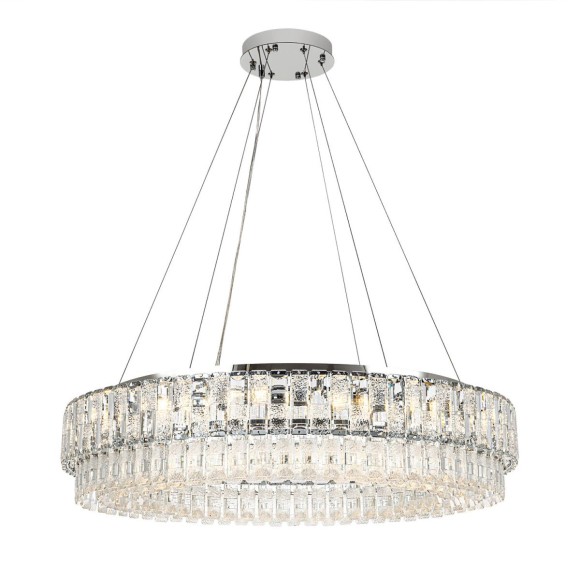 Подвесная люстра Modelux ML.7039.800 CR