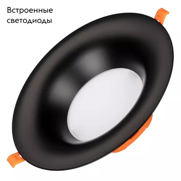 Встраиваемый светильник Arlight MS-BLIZZARD-BUILT-R215-20W Warm3000 (BK, 100 deg, 230V) 036606 Встраиваемый светильник Arlight MS-BLIZZARD-BUILT-R215-20W Warm3000 (BK, 100 deg, 230V) 036606