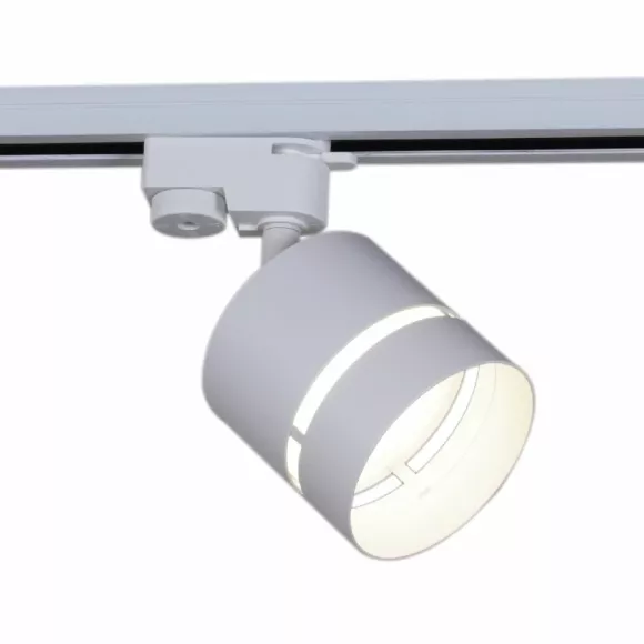 Трековый однофазный светильник Reluce 53017-9.3-001MN GX53 WT Трековый однофазный светильник Reluce 53017-9.3-001MN GX53 WT