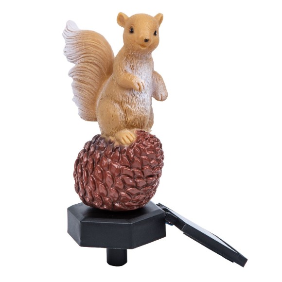 Садовый светильник на солнечной батарее Uniel USL-S-834/PM410 SQUIRREL UL-00012769