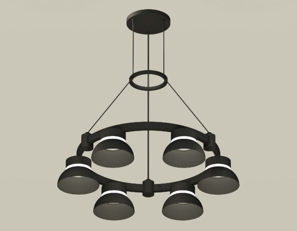 Подвесная люстра Ambrella Light Traditional (A9205, C9232, N8141) XR92051001