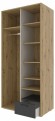 Шкаф комбинированный Kubo ШК-90 NKM_71705626