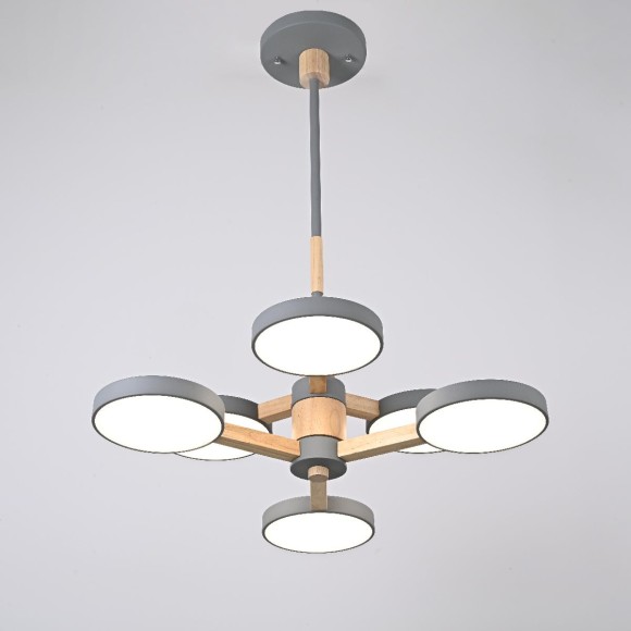 Люстра на штанге ImperiumLoft Turna Dbl 229087-26