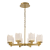 Подвесная люстра Delight Collection MD25020403-8A2 Satin gold