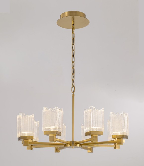 Подвесная люстра Delight Collection MD25020403-8A2 Satin gold