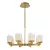 Подвесная люстра Delight Collection MD25020403-8A2 Satin gold