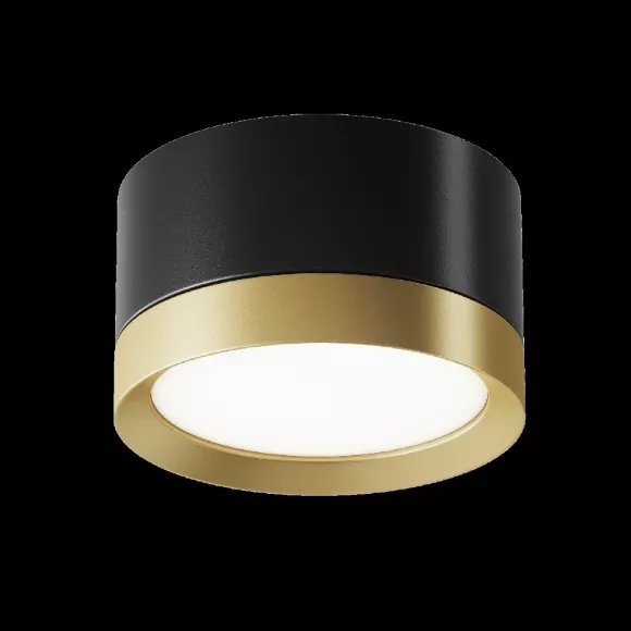 Потолочный светильник Maytoni Technical Hoop C086CL-GX53-SRD-BG Потолочный светильник Maytoni Technical Hoop C086CL-GX53-SRD-BG