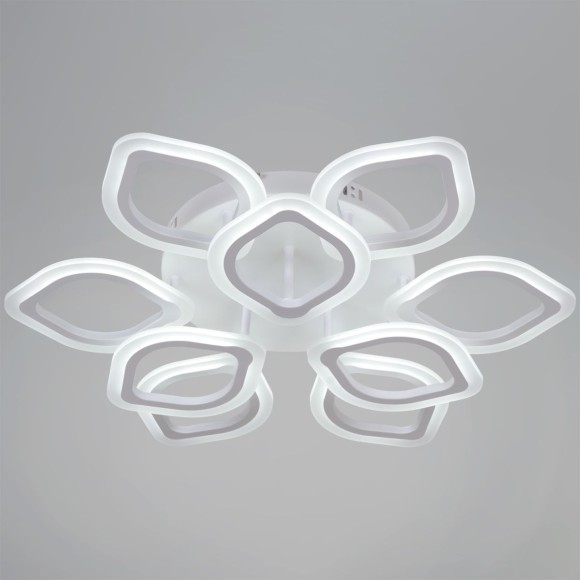 Потолочная светодиодная люстра Reluce 10320-0.3-6+3S WH