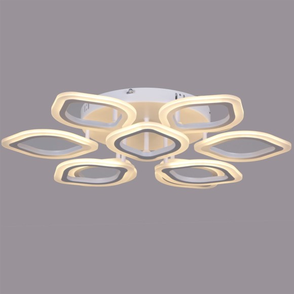 Потолочная светодиодная люстра Reluce 10320-0.3-6+3S WH