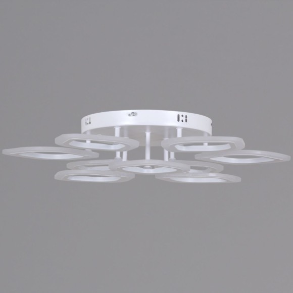 Потолочная светодиодная люстра Reluce 10320-0.3-6+3S WH