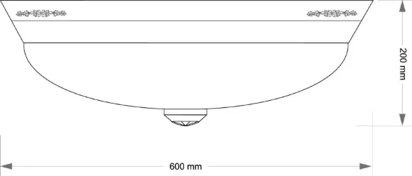 Потолочная люстра Kutek Bellagio BEL-PL-3(P)CR Потолочная люстра Kutek Bellagio BEL-PL-3(P)CR