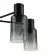 Люстра на штанге Escada Diversity 2120/5P Black, декоративные элементы крупным планом