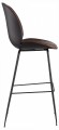 Набор из 2 стульев барных Турин SGR_9329C_BROWN_BOX
