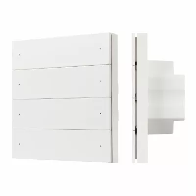 Кнопочная панель Arlight SMART-DMX512-801-22-8G-8SC-DIM-IN White (230V, 2.4G) 037334