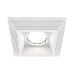 Встраиваемый светильник Maytoni Gyps DL005-1-01-W